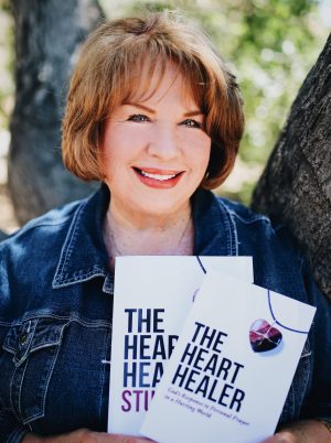 Cyndy with Books